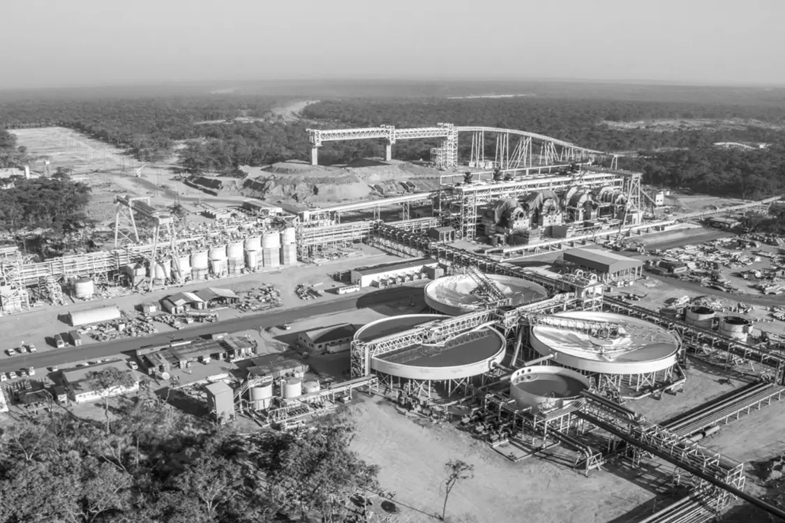 FQML processing plant in Zambia