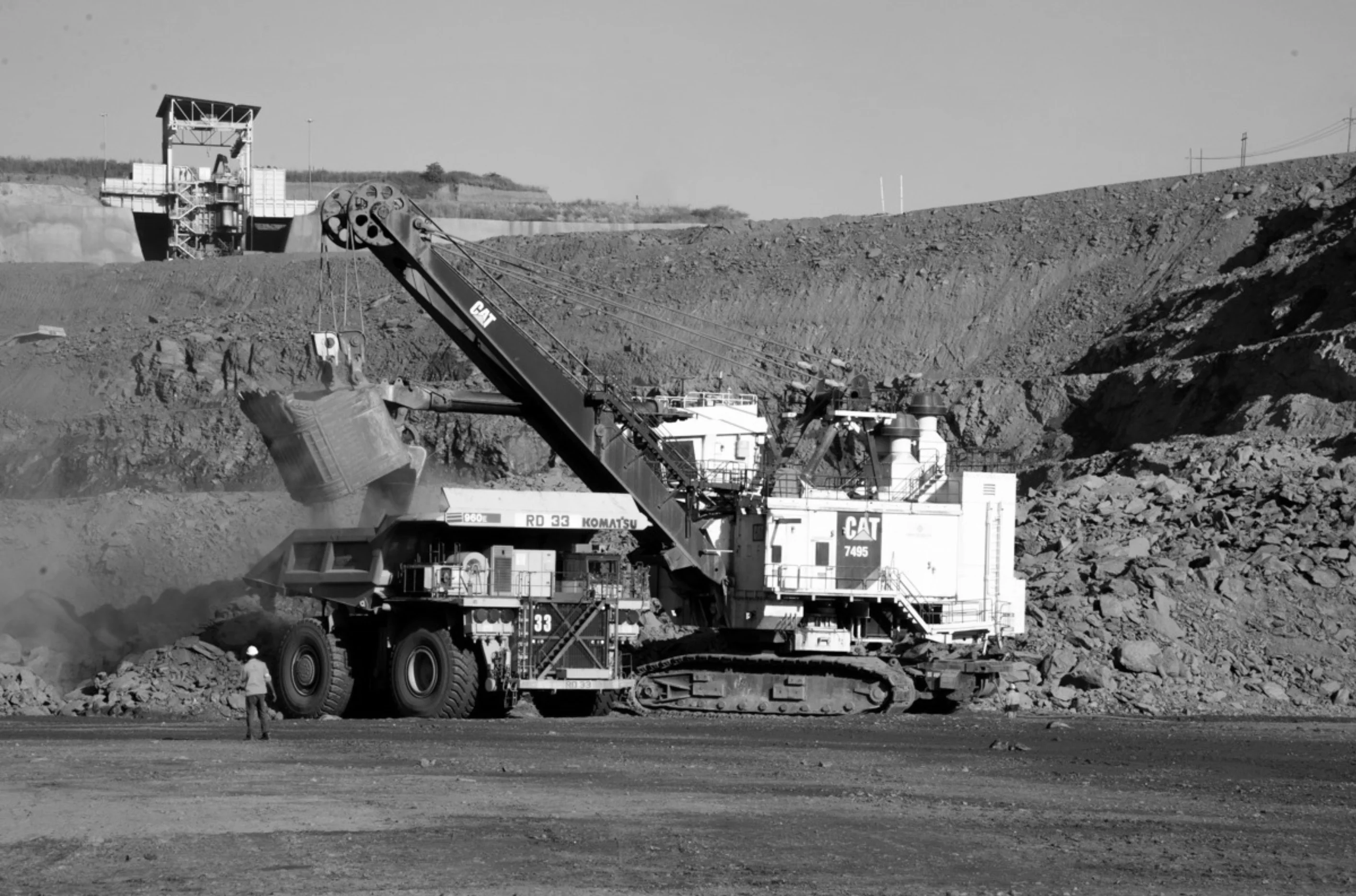 FQML Komatsu Truck