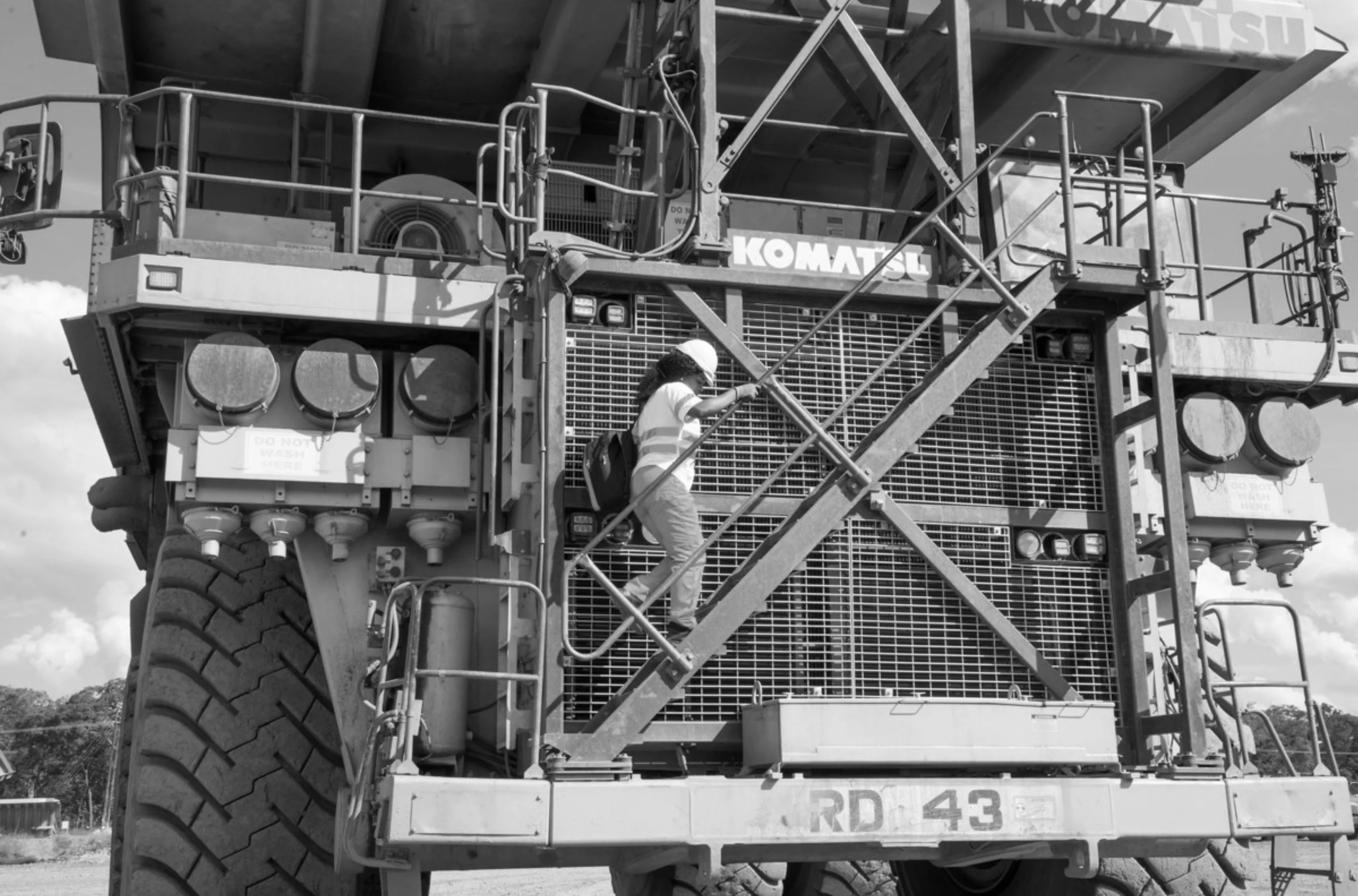 FQML Haul Truck Inspection